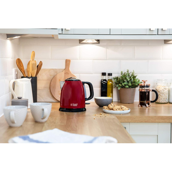 Тостер Russell Hobbs Colours+ нержавіюча сталь, 2 широкі слоти, розморожування, 6 режимів, 1000 Вт