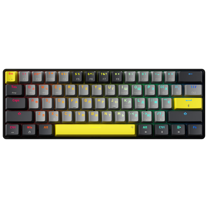 Клавіатура механічна бездротова GamePro Asgard Fenrir (MK130G Pro)