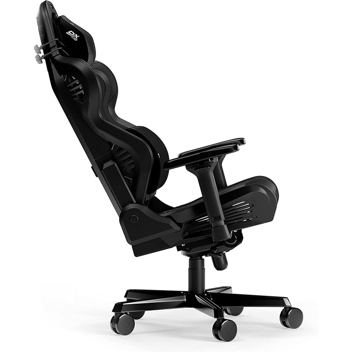 Ігрове крісло DXRacer Air R1S, сітка, чорне, для високих, до 200 см