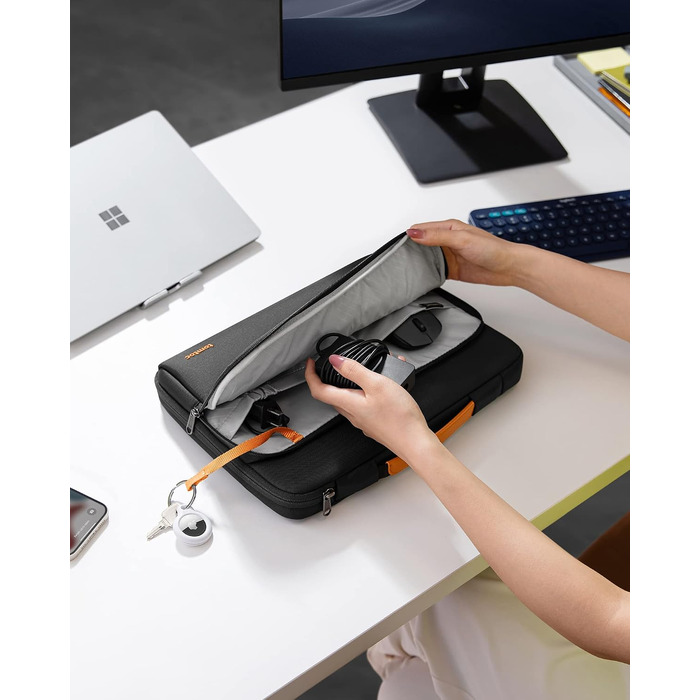 Сумка для ноутбука tomtoc 360° Business для Microsoft Surface Pro 13