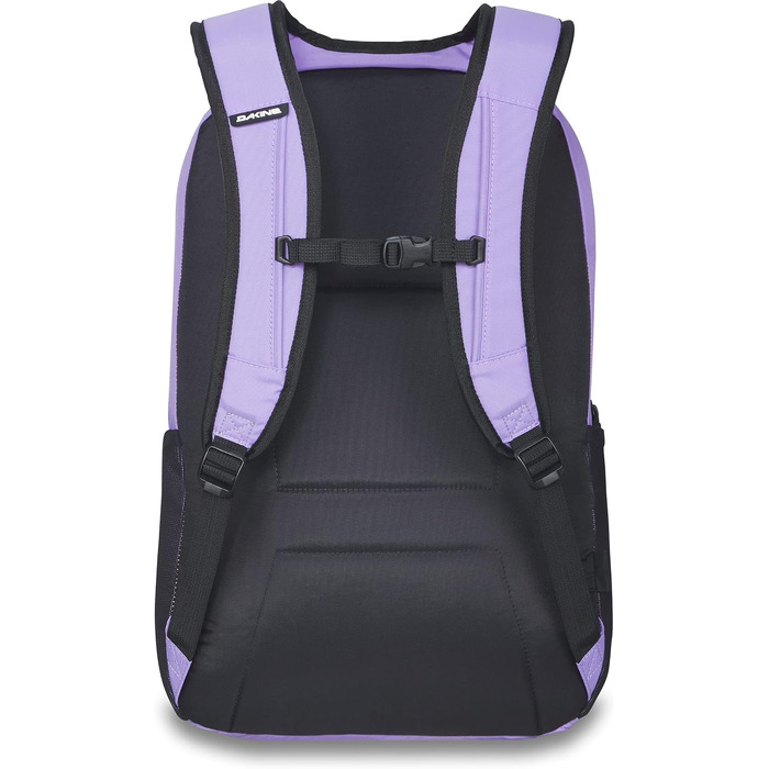 Рюкзак Dakine Campus 25L унісекс для школи, подорожей та ноутбука, водовідштовхуючий, поліестер (Фіолетовий, Квітковий принт)