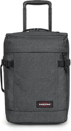Валіза Eastpak TRANVERZ XXS 28 л, 45x32x20 см, чорний денім