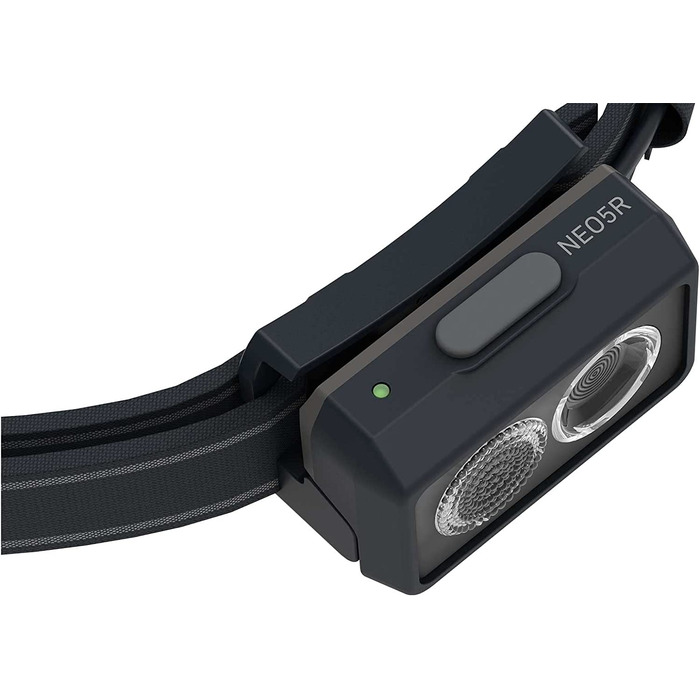 Лобовий ліхтар Led Lenser Neo5R, LED, універсальний розмір