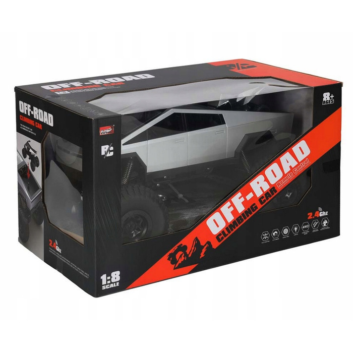Величезний радіокерований всюдихід RC Cyber Truck 4X4, 50 см