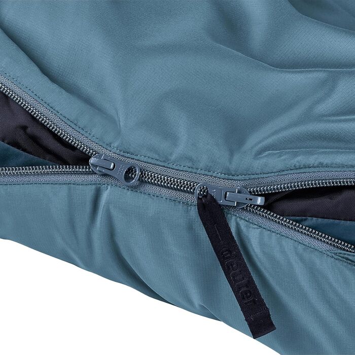 Спальний мішок deuter Orbit +5° EL для туризму, синтетичний, збільшений розмір