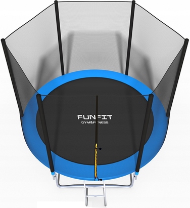 Батут із сіткою Funfit 252 см FT 8 (244-252 см)