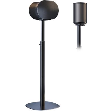 Стійки для колонок SONOS Era 100/100 SL/300, регульовані, 74-99 см, до 5 кг, 2 шт. (Чорні)