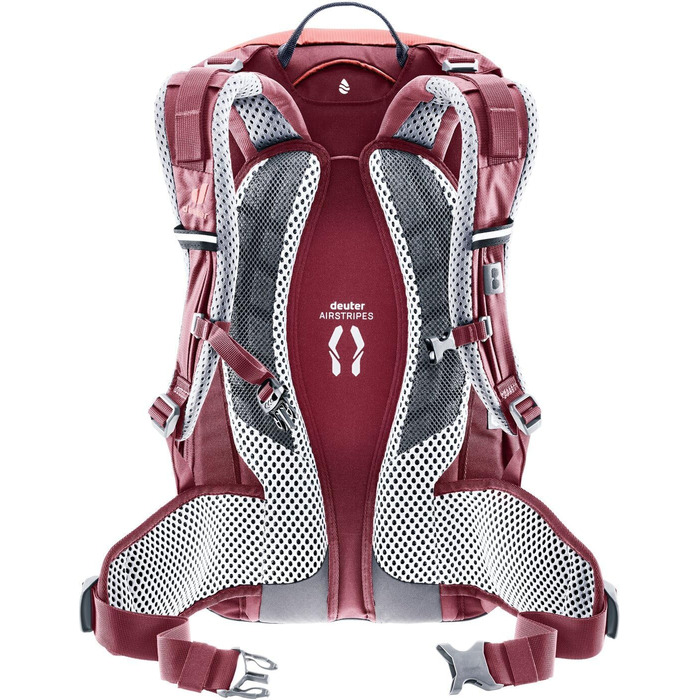 Жіночий велосипедний рюкзак Deuter Trans Alpine 28 SL Caspia-maron, 28 л