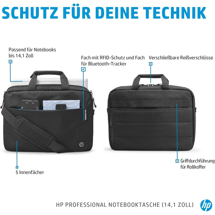 Сумка для ноутбука HP Professional Utility 14.1