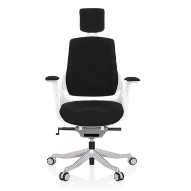 Офісне крісло / Поворотне крісло SPEKTRE Тканина Black hjh OFFICE