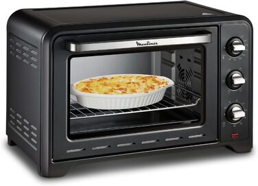 Міні-електродуховка Moulinex Optimo Mini OX4648, 33 л - компактна духовка для дому