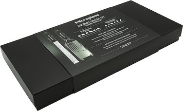 Набір кухонних терок Microplane (цедра та овочерізка) для пармезану, картоплі, огірка, цукіні, моркви, імбиру, мускатного горіха, чорний, леза з нержавіючої сталі
