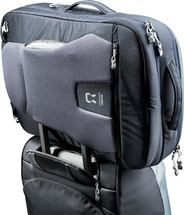 Рюкзак для подорожей Deuter AViANT Carry On Pro 36 л, бірюзово-синій, ручна поклажа