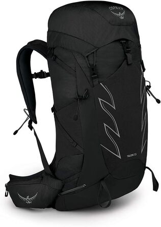 Рюкзак Osprey Talon 33 літрів для чоловіків, чорний, розмір L-XL, туристичний