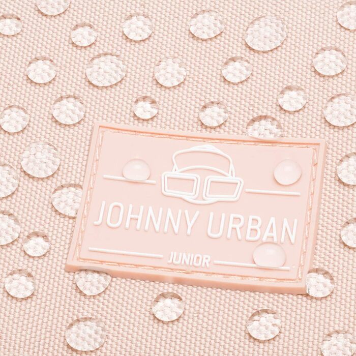 Дитячий рюкзак Johnny Urban Junior Leo з переробленого матеріалу, для хлопчиків і дівчаток, 4 л, водовідштовхувальний, рожевий, для дітей 1-3 років