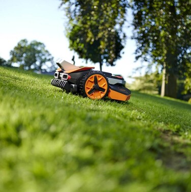 Робот-газонокосарка без розмежувального кабелю Worx Landroid Vision M600 WR206E