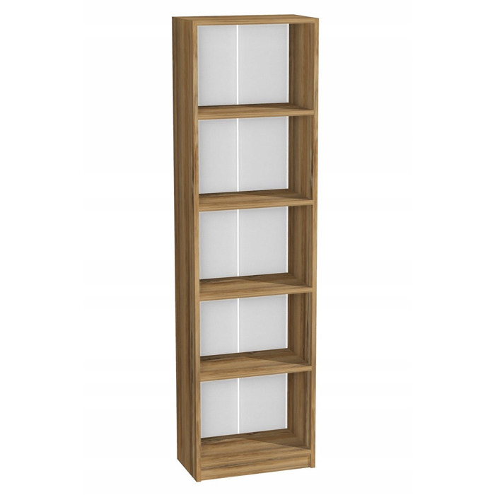 Стелаж TopEshop 50 см x 182 см x 30 см, білий