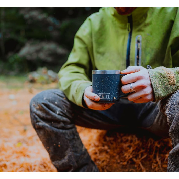 Термокружка YETI Rambler 10 oz (295 мл) з кришкою MagSlider, колір Ultramarine Violet