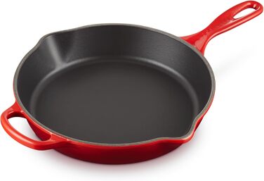 Сковорода Le Creuset Signature з чавуну, 26 см, 2 л, Deep Teal (Вишня)