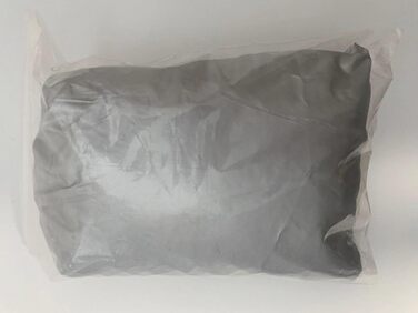 Моточохол водонепроникний 3XL 265x105x125 см, захисний тент для мотоцикла Harley-Davidson, Suzuki, Yamaha, 210D Оксфорд, для вулиці, проти подряпин, сріблястий