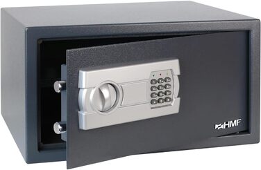 Сейф HMF для ноутбука 15'' та документів, меблевий сейф для ноутбука і папок, 450x250x365 мм