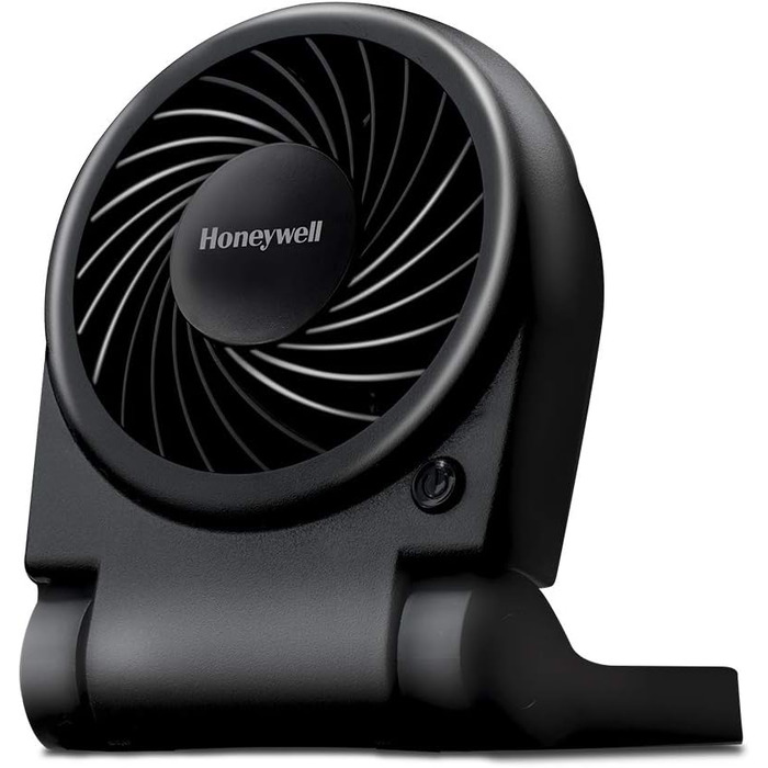 Портативний USB-вентилятор Honeywell Turbo на ходу, компактний, складаний, регульований, модель HTF090E