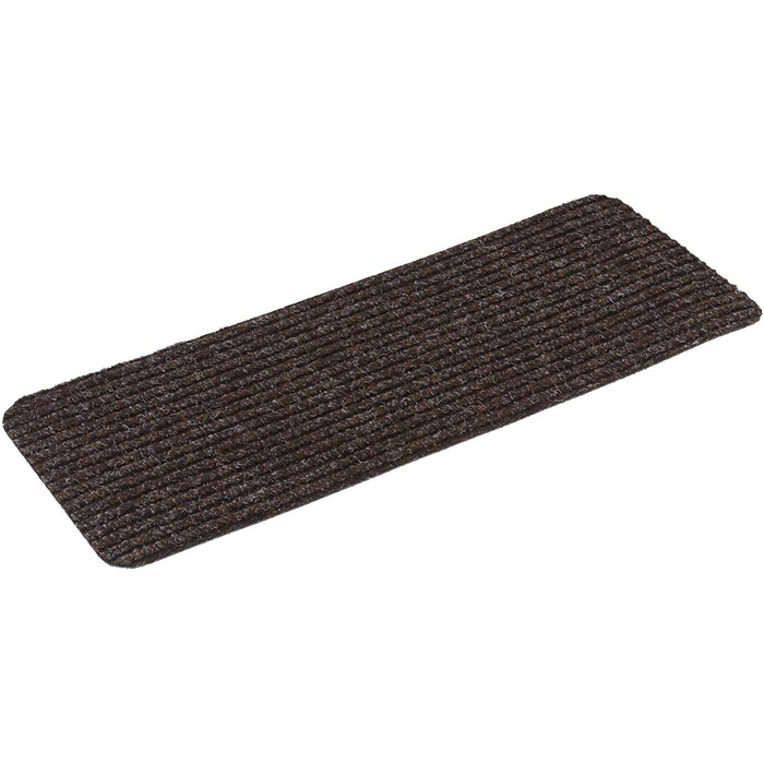 Килимки для сходів Kettelservice-Metzker 15 шт 60x25 см кавово-коричневі