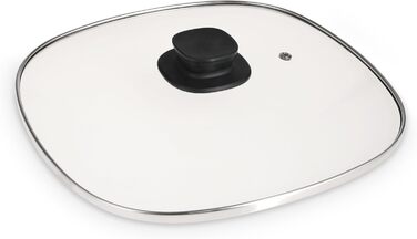 Аерофритюрниця Lauben Glass&Grill 3в1 5500BG, 5,5 л, скляний кошик, 6 програм, гриль і сковорода