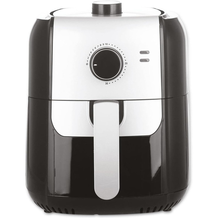 Електрична фритюрниця Emerio AF-123543 SmartFryer 5.5 л, аерофритюрниця без олії, 1400 Вт, чорна