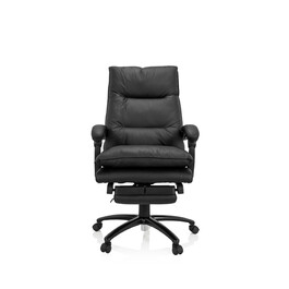 Крісло для керівника RELAX CL 200 з підставкою для ніг PU black MyBuero