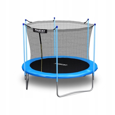 Батут із сіткою Neo-Sport 252 см FT 8 (244-252 см)