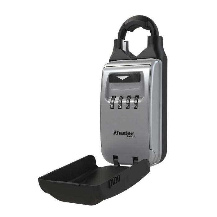 Захисний металевий бокс для ключів Master Lock 5415D, стіновий сейф з кодовим замком, цинковий сплав