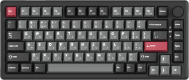Бездротова механічна клавіатура GamePro Asgard Yord (MK266BK)