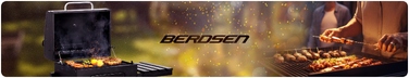 Вугільний гриль Berdsen 57 x 43 см