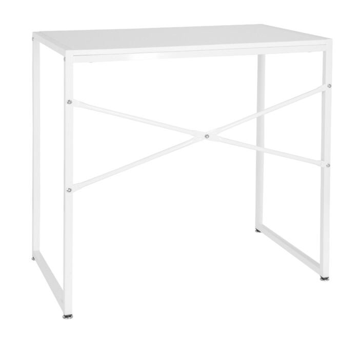 Комп'ютерний стіл EASY UP H I, 78 x 46 см, білий, hjh OFFICE