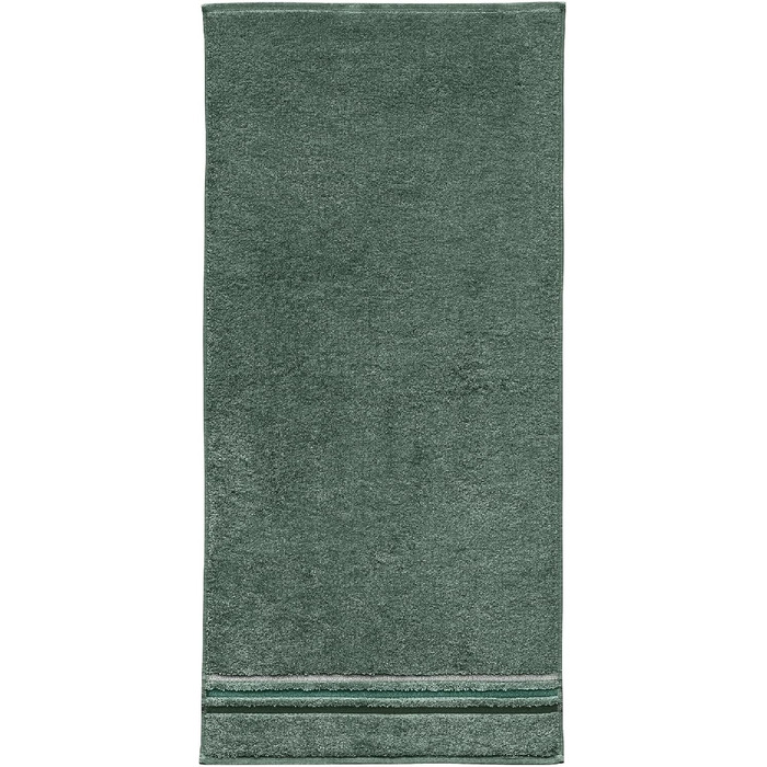 Рушник махровий Schiesser Skyline Color, 100% бавовна, 4 шт, 50x100 см, темно-зелений, екологічний, м'який, вологопоглинаючий, стійкий до вигорання