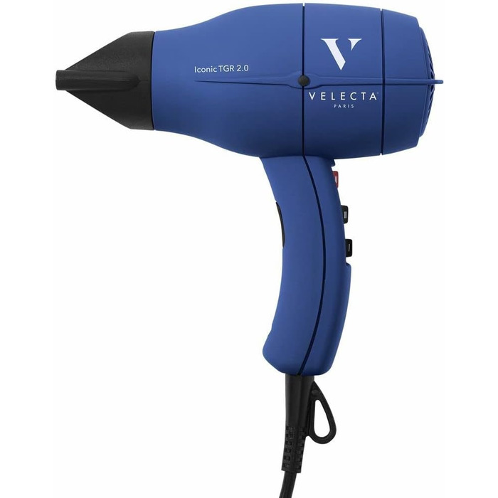Фен Velecta Paris Iconic TGR 2.0 Puderrosa (Blau) – професійний