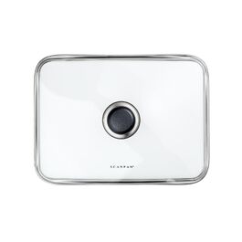 Універсальна скляна кришка SCANPAN Classic термостійка, для духовки (35 x 26 см)
