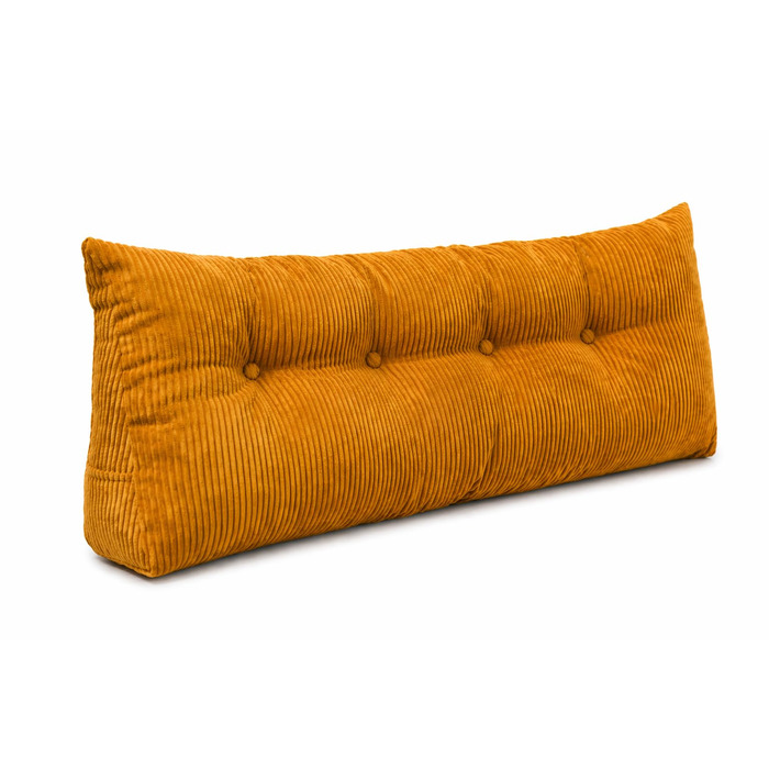 Подушка для спини та читання Chilly Pilley® з підтримкою, 120x50x20 см, медовий колір
