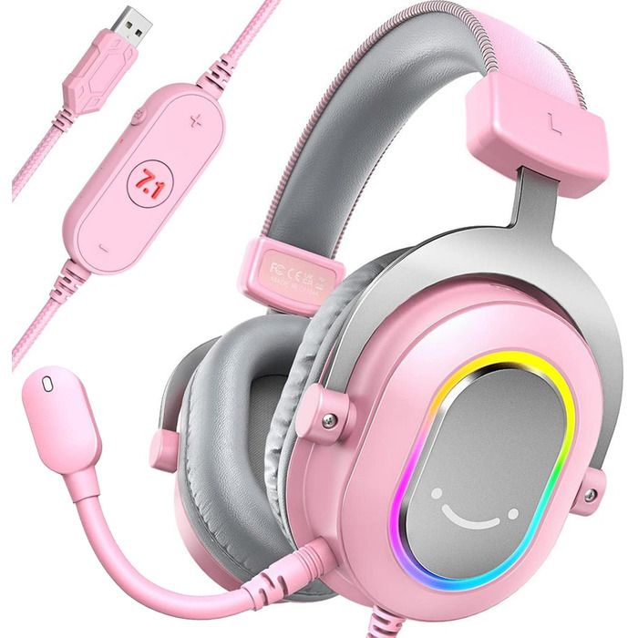 Гарнітура Fifine RGB H6P