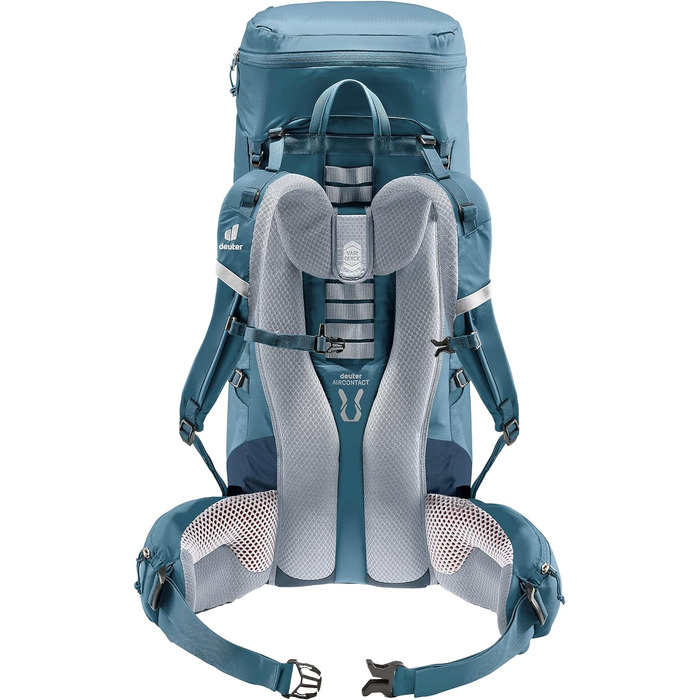 Рюкзак для трекінгу Deuter Aircontact Lite 40+10 л, легкий, атлантик-інк, однотонний