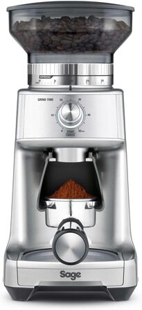 Кавомолка Sage The Dose Control Pro, прецизійна, срібляста