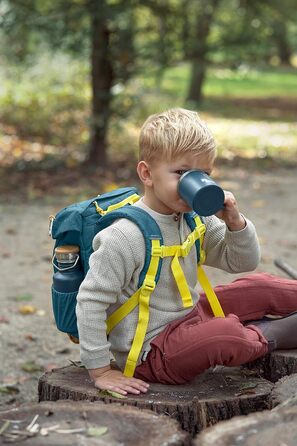 Дитячий рюкзак LÄSSIG для садочка, водостійкий, 9 л, синій, від 3 років