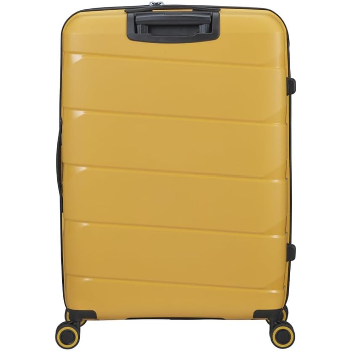 Валіза American Tourister Air Move Spinner L, 75 см, 93 л, жовта (Sunset Yellow)