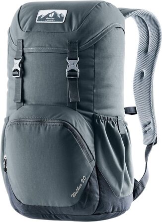 Рюкзак Deuter Walker 20 л, міський, графітово-чорний