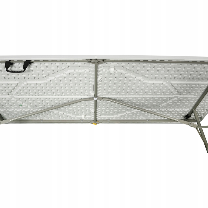 Пластиковий прямокутний стіл Goliat, білий, 180 x 75 x 75 см