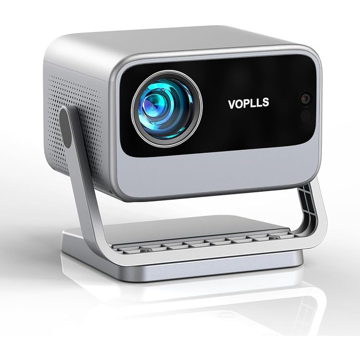 Smart Beamer 28000 Lumen: 4K проєктор з автофокусом, Dolby Audio, WiFi6, Bluetooth, підтримкою 1080P для дому та вулиці