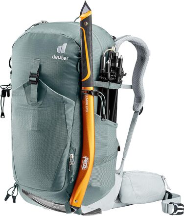 Жіночий туристичний рюкзак Deuter Trail Pro 31 SL для скелелазіння та походів, бірюзовий