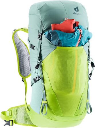 Рюкзак Deuter Speed Lite 30 літрів, легкий туристичний, jade-citrus
