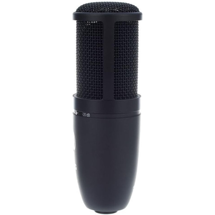 Студійний конденсаторний мікрофон AKG P120, чорний